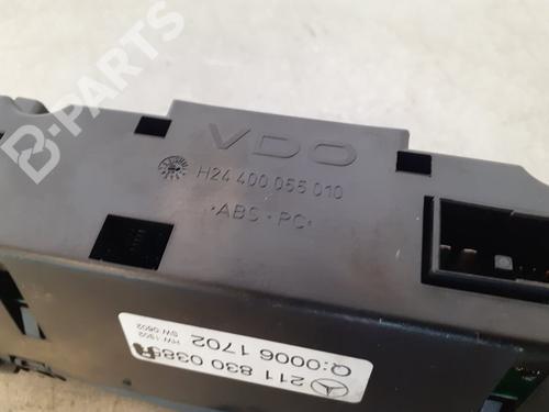 Climate control MERCEDES-BENZ E-CLASS (W211) E 270 CDI (211.016) | BP8507914I5 