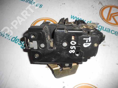 Rear right lock AUDI A6 C5 Avant (4B5) 2.5 TDI quattro (150 hp) 4B0839016B | 4B0839016B |