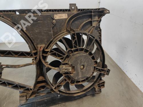 Køleventilator elektrisk OPEL VECTRA C (Z02)  | BP11863108M35 