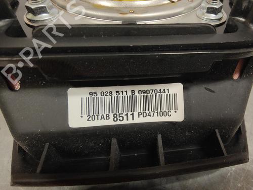 Driver airbag CHEVROLET CAPTIVA (C100, C140)  | BP12515593C9 