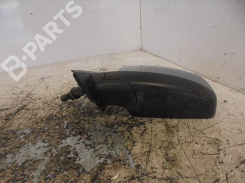 Left mirror OPEL MERIVA A MPV (X03)  | BP6158137C26 