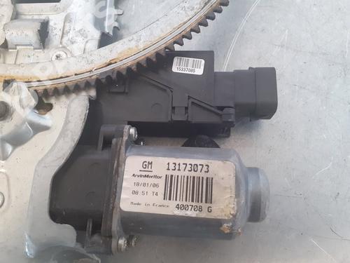 Front left window mechanism OPEL CORSA C (X01) 1.3 CDTI (F08, F68) | BP7525058C22 