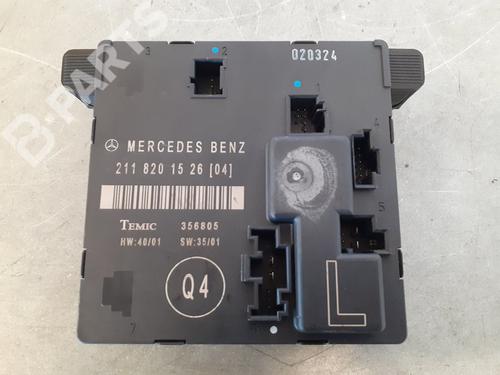 Dør styreenhet MERCEDES-BENZ E-CLASS (W211) E 270 CDI (211.016) (177 hp) 8531272