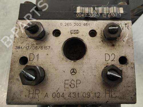 ABS pump MERCEDES-BENZ A-CLASS (W168)  | BP17638411M43 