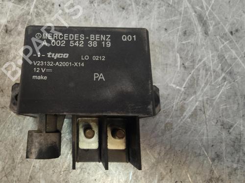 Electronic module MERCEDES-BENZ E-CLASS (W211) E 270 CDI (211.016) | BP27719352M83 