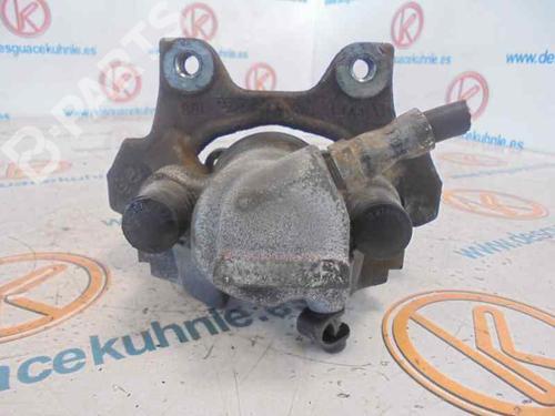 Left rear brake caliper BMW 5 (E34)  | BP11609566M107 