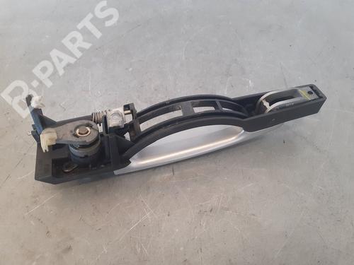 Front left exterior door handle PEUGEOT 307 Break (3E)  | BP10136930C128 
