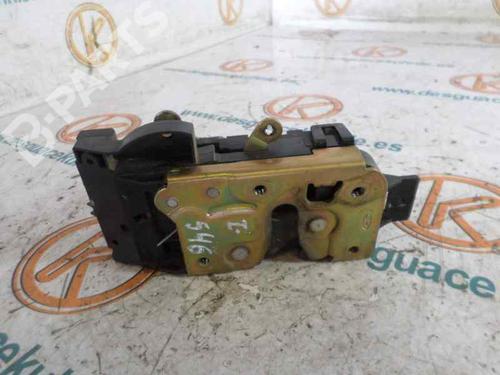 Front left lock FORD FOCUS I (DAW, DBW)  | BP2473032C98 