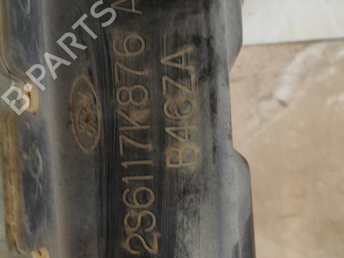 Front bumper reinforcement FORD FIESTA V (JH_, JD_) 1.6 16V | BP27272414C109 