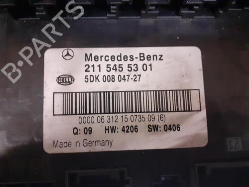 Fuse box MERCEDES-BENZ E-CLASS (W211) E 220 CDI (211.008) | BP6975919E1 