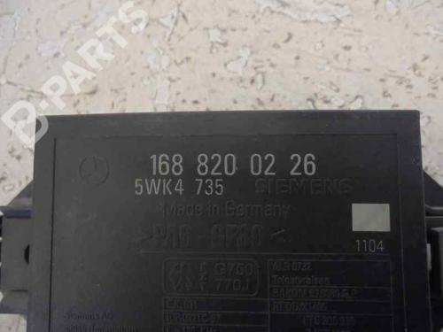 Control unit MERCEDES-BENZ A-CLASS (W168) A 170 CDI (168.008) | BP2460505M11 