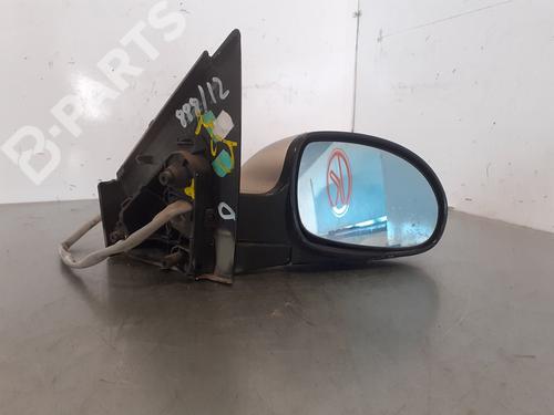 Right mirror CITROËN C5 I (DC_) 2.2 HDi (DC4HXB, DC4HXE) (133 hp) 8211952