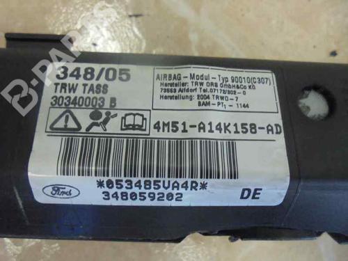 Right curtain airbag FORD FOCUS II (DA_, HCP, DP)  | BP4203912C12 