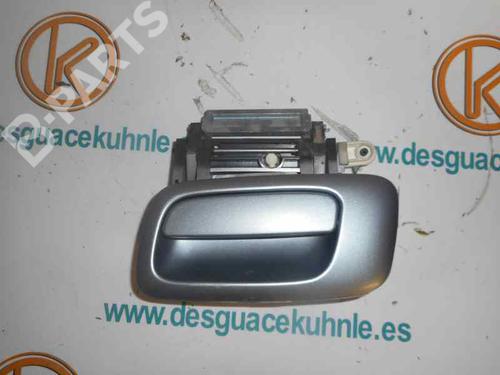 Used Rear left exterior door handle OPEL ZAFIRA A MPV (T98) [1999-2006]  2460485