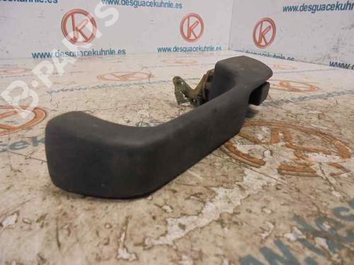 Rear left exterior door handle JEEP GRAND CHEROKEE I (ZJ, ZG) 5.2 i 4x4 (ZJ) | BP3524625C130 