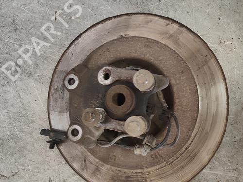 Left rear steering knuckle RENAULT LAGUNA Coupe (DT0/1) 1.5 dCi | BP30082958M27 