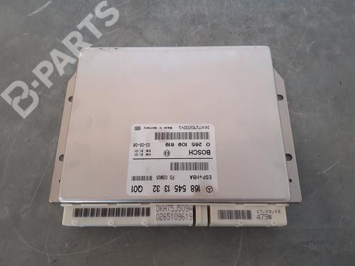 Control unit MERCEDES-BENZ A-CLASS (W168)  | BP10505558M11 