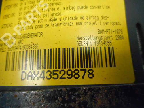 Førerens kollisjonspute OPEL MERIVA A MPV (X03)  | BP2465350C9 