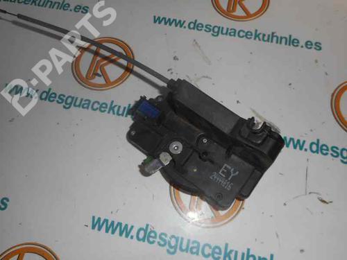 Front right lock OPEL ZAFIRA A MPV (T98)  | BP2487878C97 