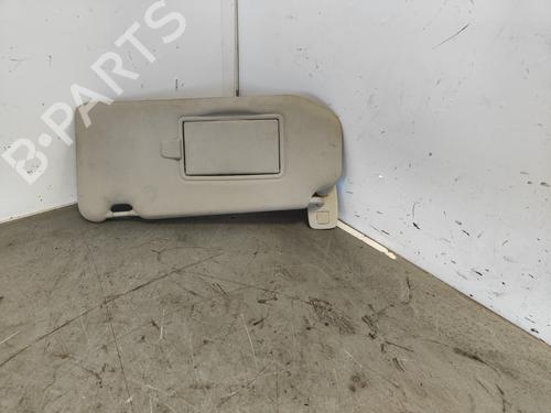 Used Left sun visor CITROËN C4 I (LC_) [2004-2014]  25799198
