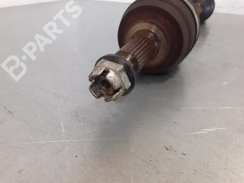 Left front driveshaft RENAULT MEGANE III Hatchback (BZ0/1_, B3_)  | BP7883617M38 