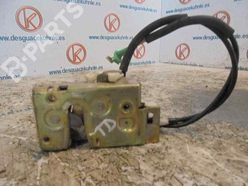 Used Rear right lock FORD FIESTA III (GFJ) [1989-1997]  2980329