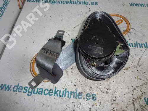 Rear center seatbelt RENAULT MEGANE I (BA0/1_) 1.9 dTi (BA08, BA0N) | BP8754957I27 