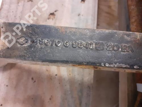 Subframe NISSAN PATROL III/2 Station Wagon (W260)  | BP9717769M9 