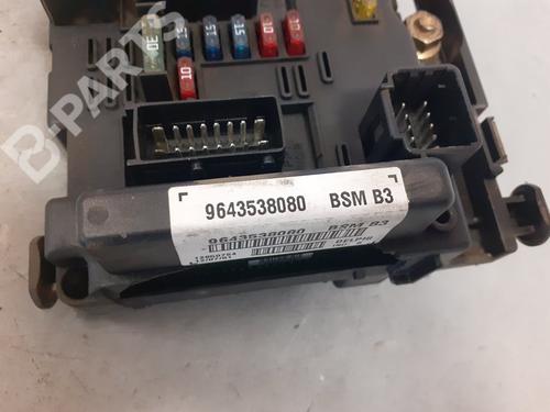 Fuse box PEUGEOT 307 (3A/C)  | BP8133941E1 