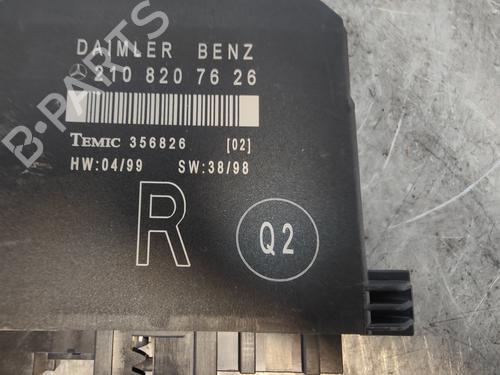 Comfort control module MERCEDES-BENZ E-CLASS (W210) E 240 (210.061) | BP26491966M56 