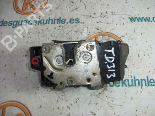 Serratura posteriore destra PEUGEOT 406 (8B) 2.0 HDI 110 (109 hp) 2451877