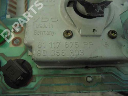 Instrument cluster OPEL ASTRA F Hatchback (T92) 1.8 i 16V (F08, M08, F68, M68) | BP2980386C47 