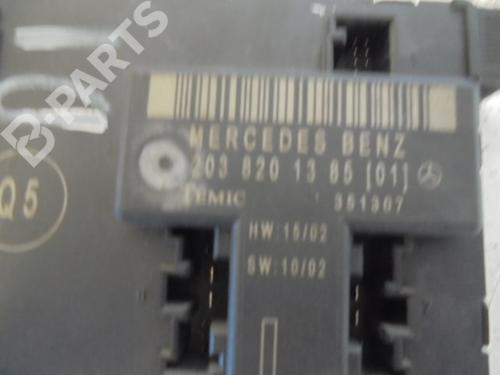 Comfort control module MERCEDES-BENZ C-CLASS (W203)  | BP6323507M56 