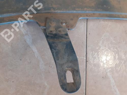 Front bumper PEUGEOT 206 CC (2D)  | BP9659706C7 