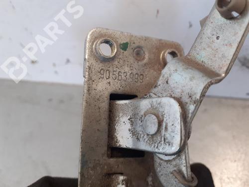 Tailgate lock OPEL ZAFIRA A MPV (T98) 2.0 DTI 16V (F75) | BP7289364C101 