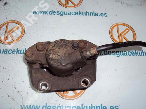 Used Right front brake caliper RENAULT CLIO II (BB_, CB_) [1998-2016]  11611251