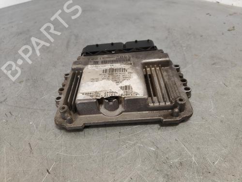 Engine control unit (ECU) FIAT BRAVO II (198_) 1.9 D Multijet (198AXC1B) | BP16357920M57 