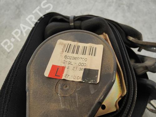 Rear left seatbelt MERCEDES-BENZ A-CLASS (W169)  | BP13518680I29