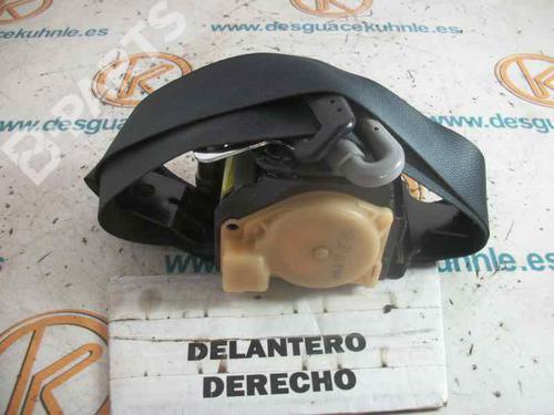 Used Front right seatbelt NISSAN ALMERA II Hatchback (N16) 1.5 (98 hp) 8755240