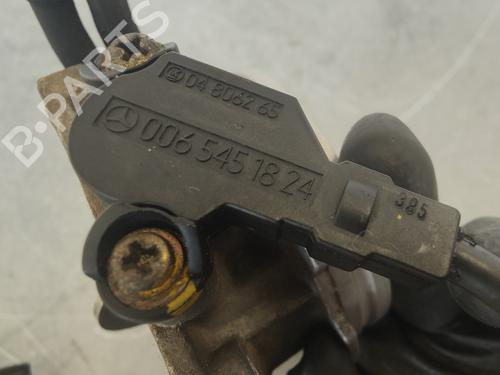 Throttle body MERCEDES-BENZ 124 Saloon (W124)  | BP14851415M82 