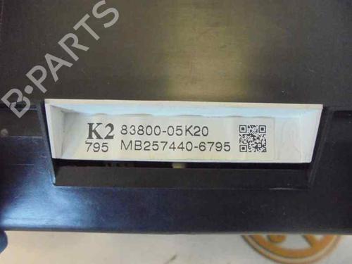 Instrument cluster TOYOTA AVENSIS Estate (_T27_)  | BP3357605C47 