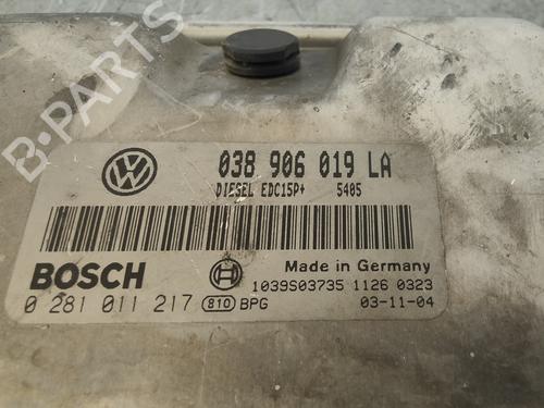Engine control unit (ECU) SEAT IBIZA III (6L1) 1.9 TDI | BP14851459M57 