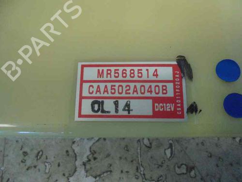 Climate control MITSUBISHI GALANT VIII (EA_) 2.5 V6 24V (EA5A) | BP3524736I5 