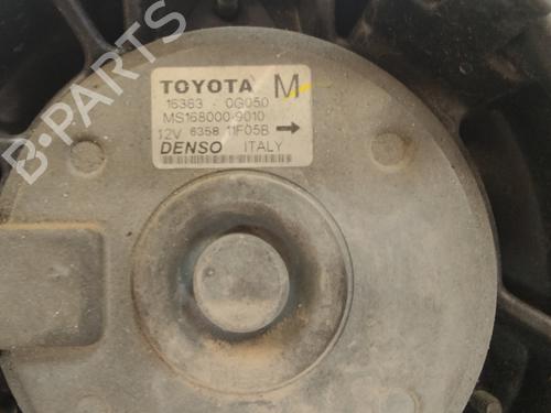 Radiator fan TOYOTA COROLLA Verso (ZER_, ZZE12_, R1_) 2.0 D-4D (CUR10_, CUR10R) | BP26206329M35 