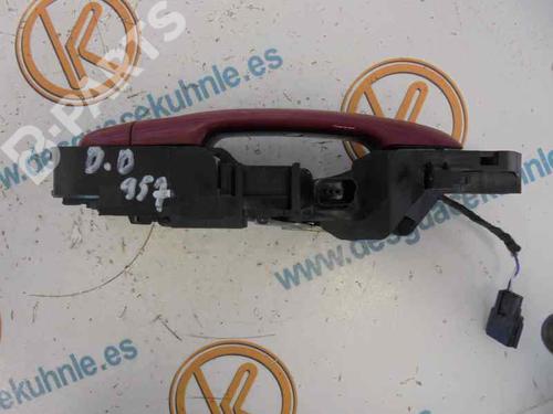 Front right exterior door handle RENAULT MEGANE III Hatchback (BZ0/1_, B3_) 1.2 TCe (BZ2B, BZ11) | BP4463498C129 