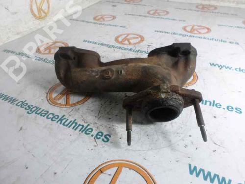 Exhaust manifold PEUGEOT 206 Hatchback (2A/C) 1.9 D | BP11662064M110 