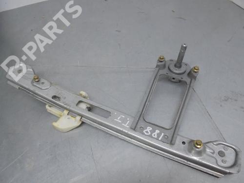 Raammechaniek links achter FORD FOCUS I Saloon (DFW) 1.8 Turbo DI / TDDi (75 hp) 2447302
