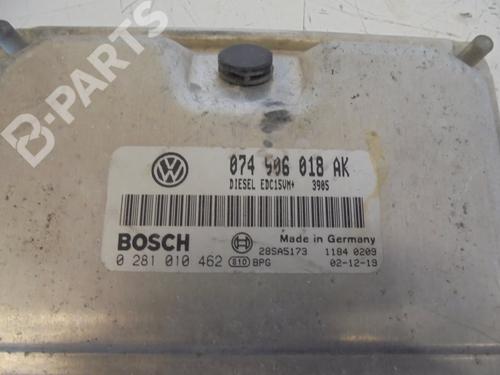 Engine control unit (ECU) VW TRANSPORTER T4 Van (70A, 70H, 7DA, 7DH) 2.5 TDI | BP6921933M57 