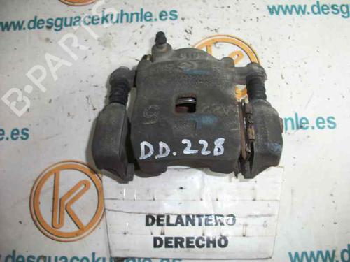 Højre bremsekaliber foran NISSAN ALMERA I Hatchback (N15) [1995-2001]  11611499
