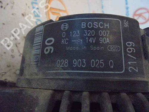 Alternator SEAT CORDOBA (6K1, 6K2)  | BP2453639M7 